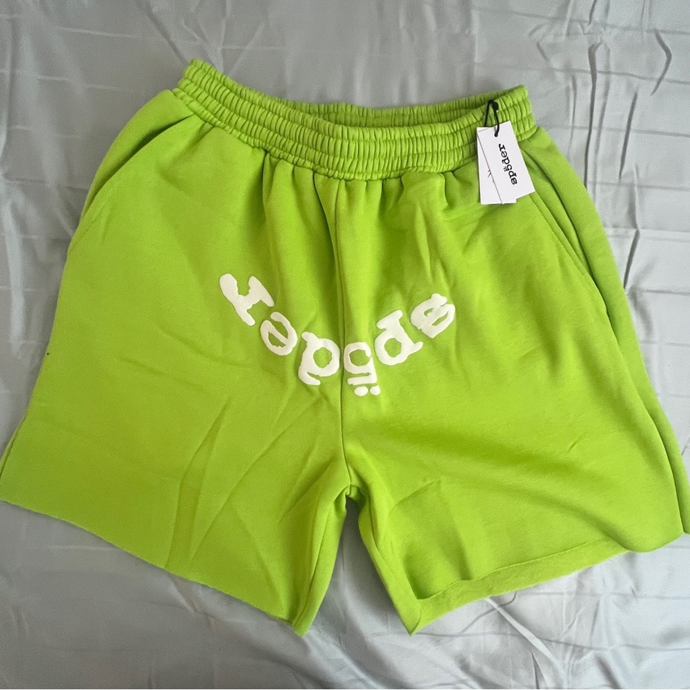 ACID GREEN OG WEB V2 SWEATSHORT